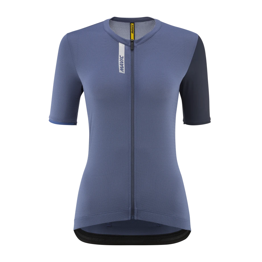 Camisola de manga curta MAVIC ESSENTIAL para mulher Azul
