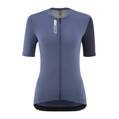 Camisola MAVIC ESSENTIAL Mangas Curtas Senhora Azul