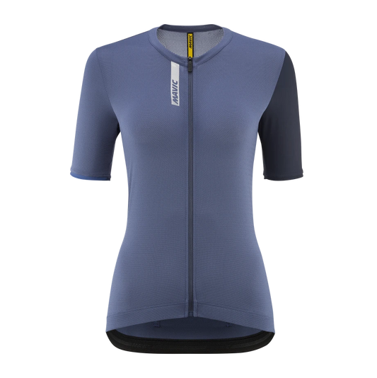 Camisola de manga curta MAVIC ESSENTIAL para mulher Azul