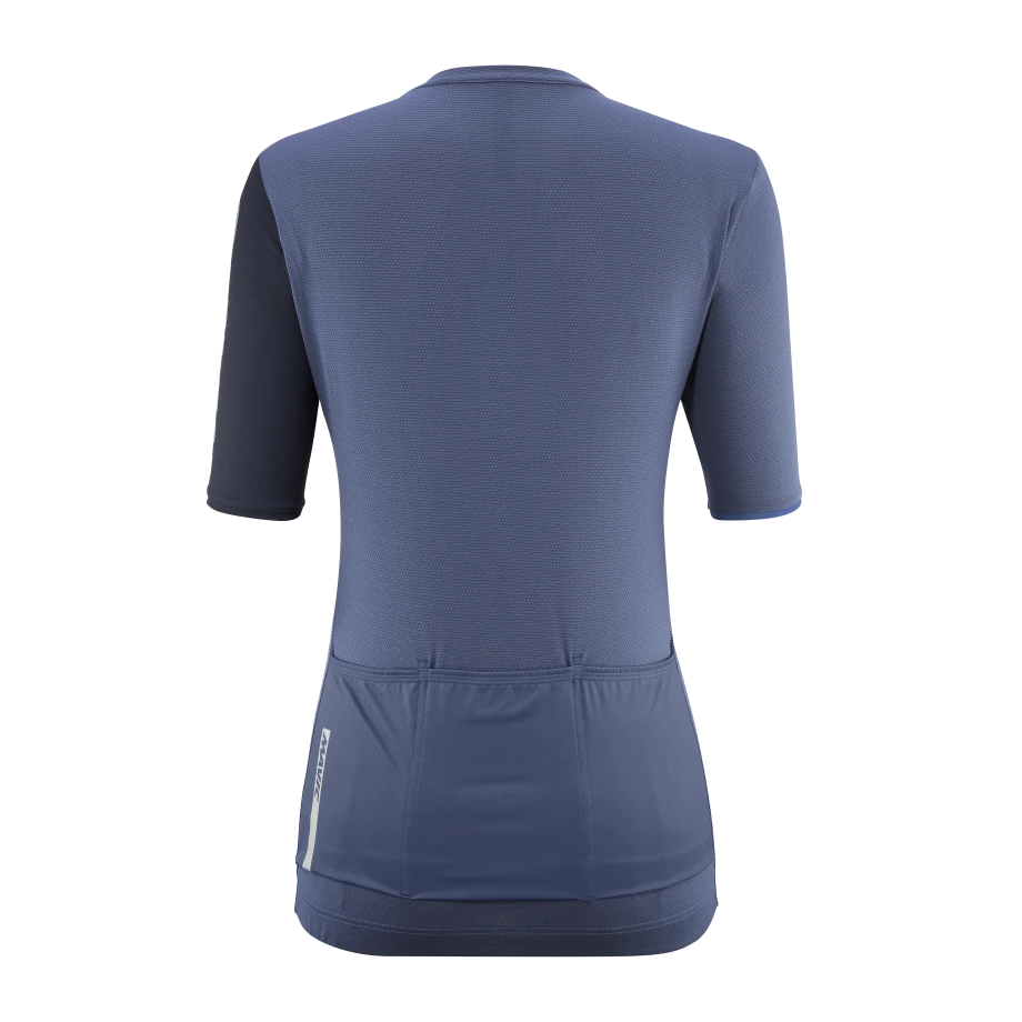 Camisola de manga curta MAVIC ESSENTIAL para mulher Azul