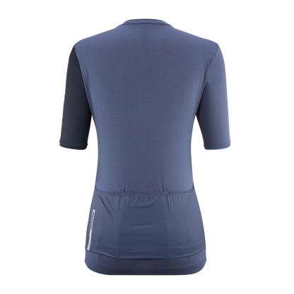 Camisola MAVIC ESSENTIAL Mangas Curtas Senhora Azul