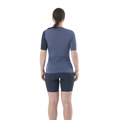 Camisola MAVIC ESSENTIAL Mangas Curtas Senhora Azul