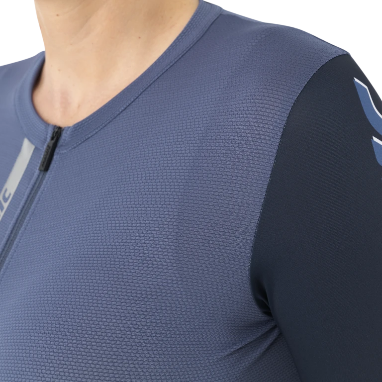 Camisola de manga curta MAVIC ESSENTIAL para mulher Azul