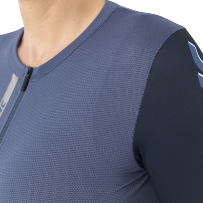 Camisola MAVIC ESSENTIAL Mangas Curtas Senhora Azul