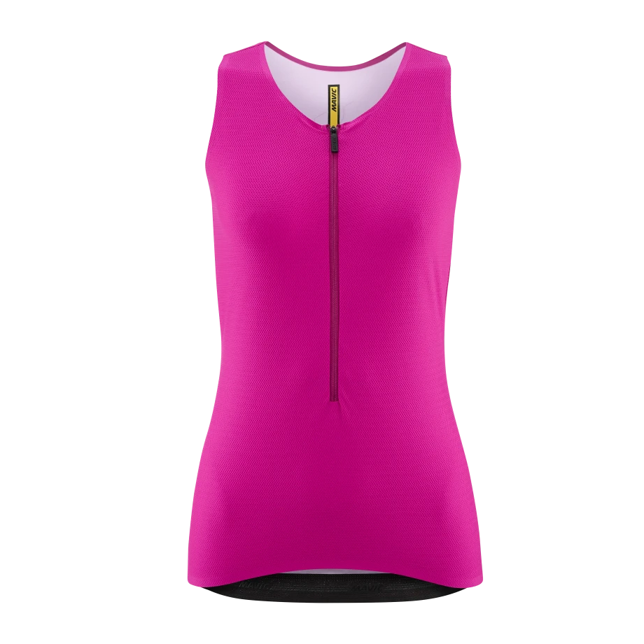 Camisola sem mangas MAVIC AKSIUM para mulher Fuschia