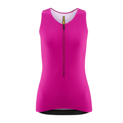 Maillot MAVIC AKSIUM Sem Mangas Mulher Fuschia