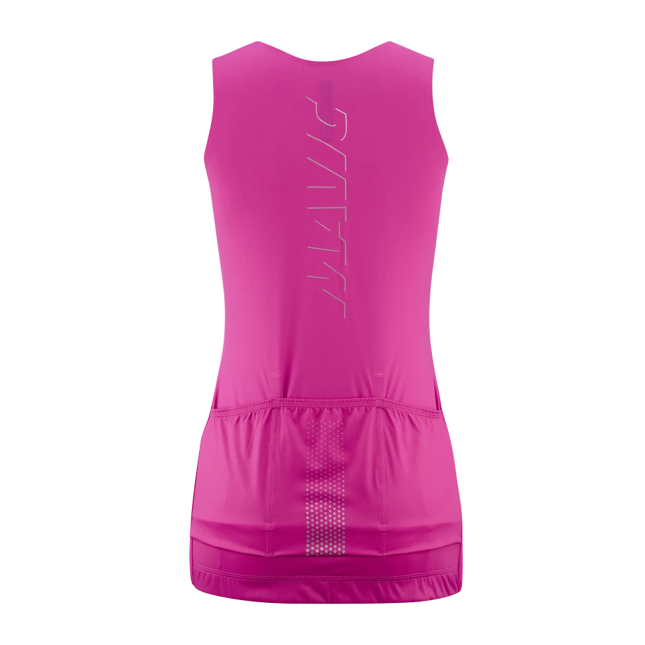 Camisola sem mangas MAVIC AKSIUM para mulher Fuschia