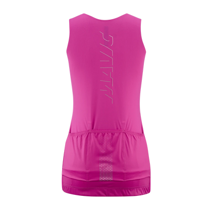Maillot MAVIC AKSIUM Sem Mangas Mulher Fuschia