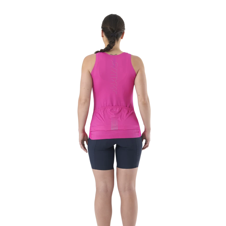 Camisola sem mangas MAVIC AKSIUM para mulher Fuschia