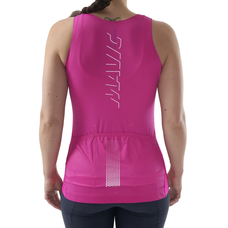 Camisola sem mangas MAVIC AKSIUM para mulher Fuschia