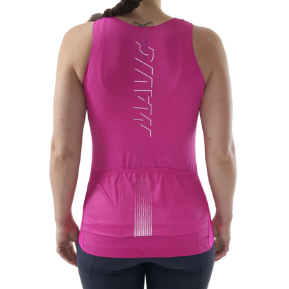 Maillot MAVIC AKSIUM Sem Mangas Mulher Fuschia