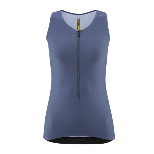 Camisola sem mangas MAVIC AKSIUM para mulher Azul