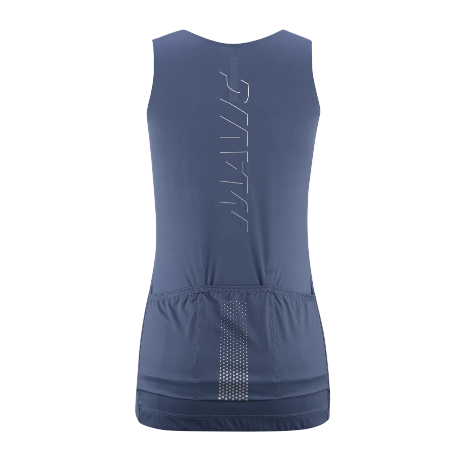 Camisola sem mangas MAVIC AKSIUM para mulher Azul