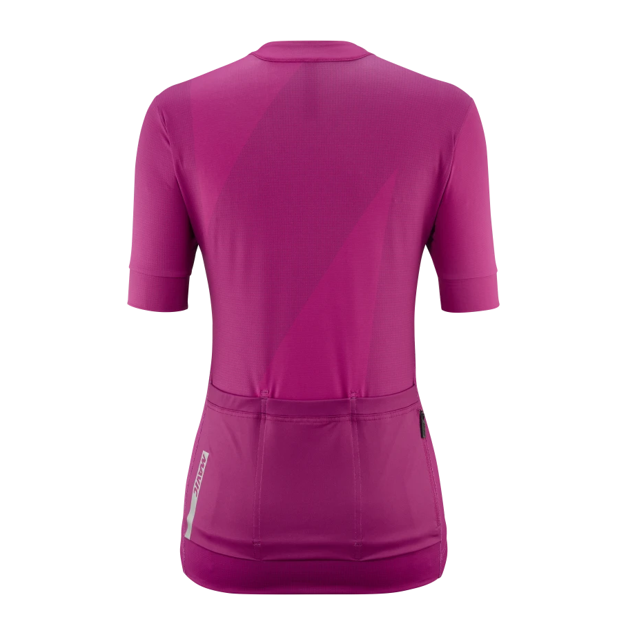 MAVIC AKSIUM GRAPHIC Camisola de manga curta para senhora Fushia