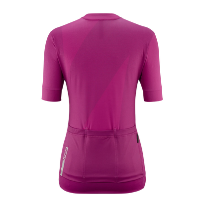 Maillot MAVIC AKSIUM GRAPHIC Mangas Curtas Mulher Fúcsia