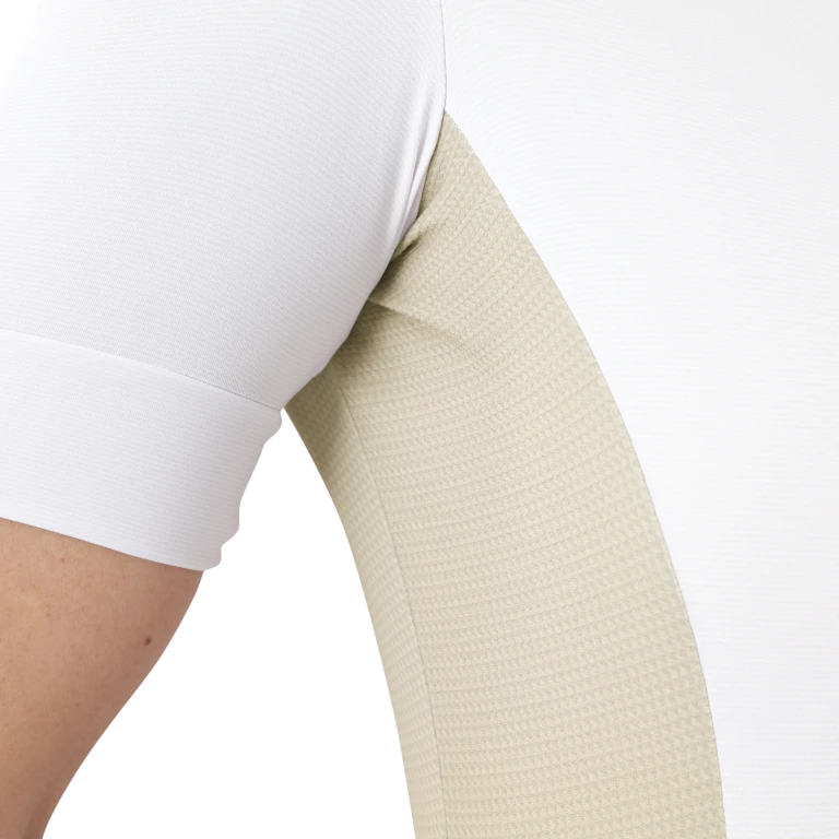 MAVIC AKSIUM GRAPHIC Camisola de manga curta para mulher Bege
