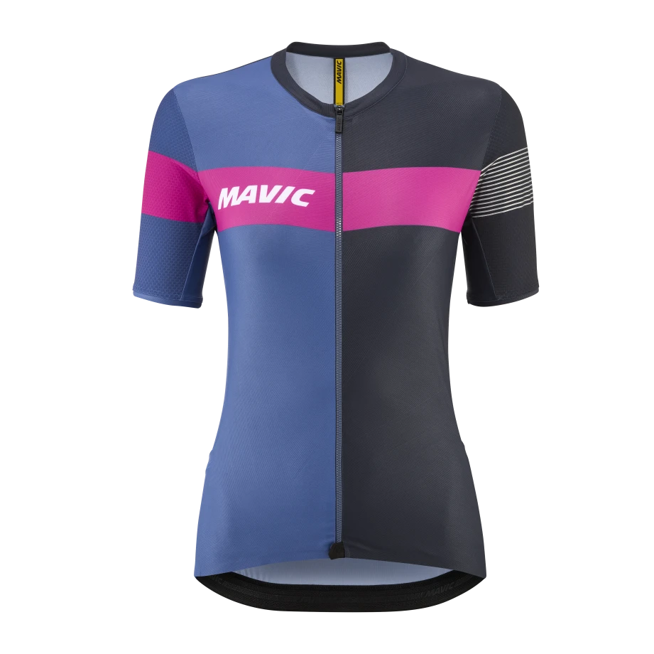 Camisola de manga curta MAVIC KSYRIUM PRO para mulher Azul