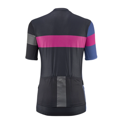 Maillot MAVIC KSYRIUM PRO Mangas Curtas Mulher Azul