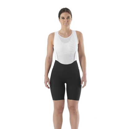 Calção Curto com Alças MAVIC AKSIUM Mulher Preto