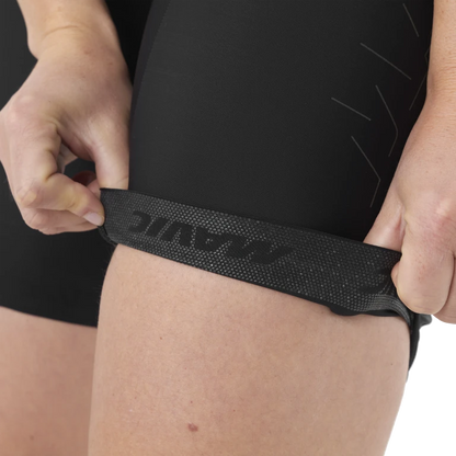 Calção Curto com Alças MAVIC AKSIUM Mulher Preto