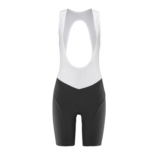 Calças COSMIC Bib Tight para mulher Preto