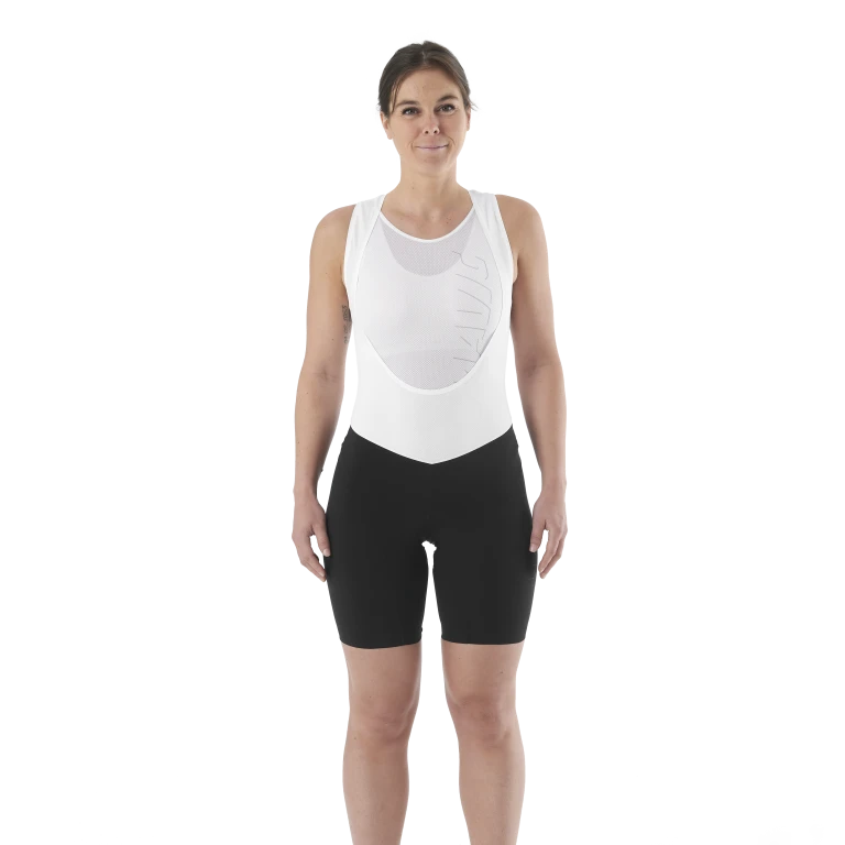 Calças COSMIC Bib Tight para mulher Preto