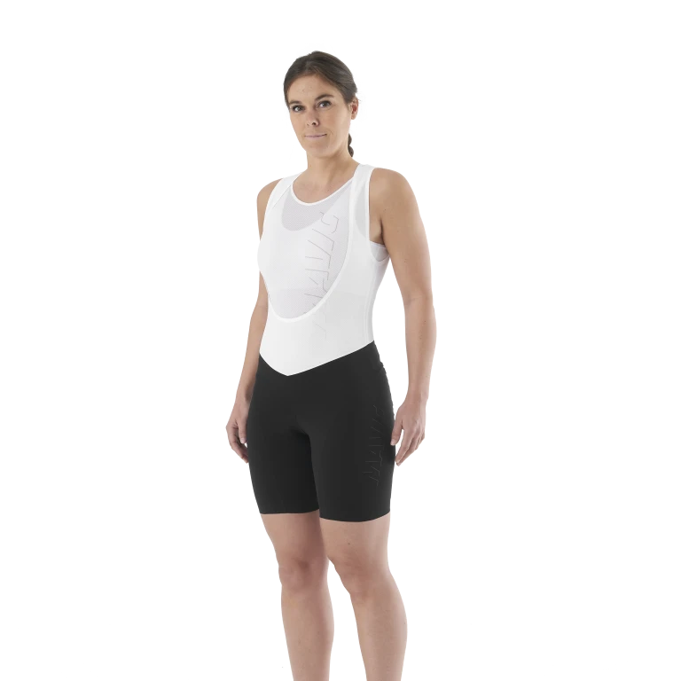 Calças COSMIC Bib Tight para mulher Preto