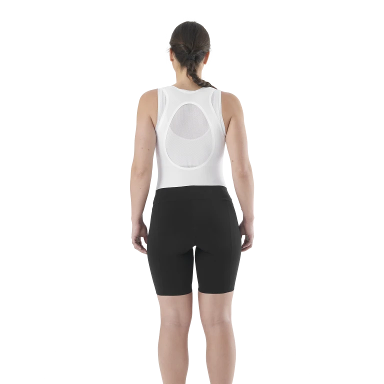 Calças COSMIC Bib Tight para mulher Preto