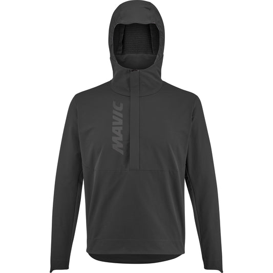 Casaco MAVIC DEEMAX THERMO WIND HOODIE Preto