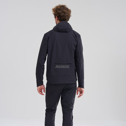 Veste MAVIC DEEMAX THERMO WIND HOODIE Preto