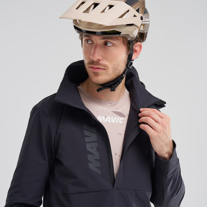 Veste MAVIC DEEMAX THERMO WIND HOODIE Preto