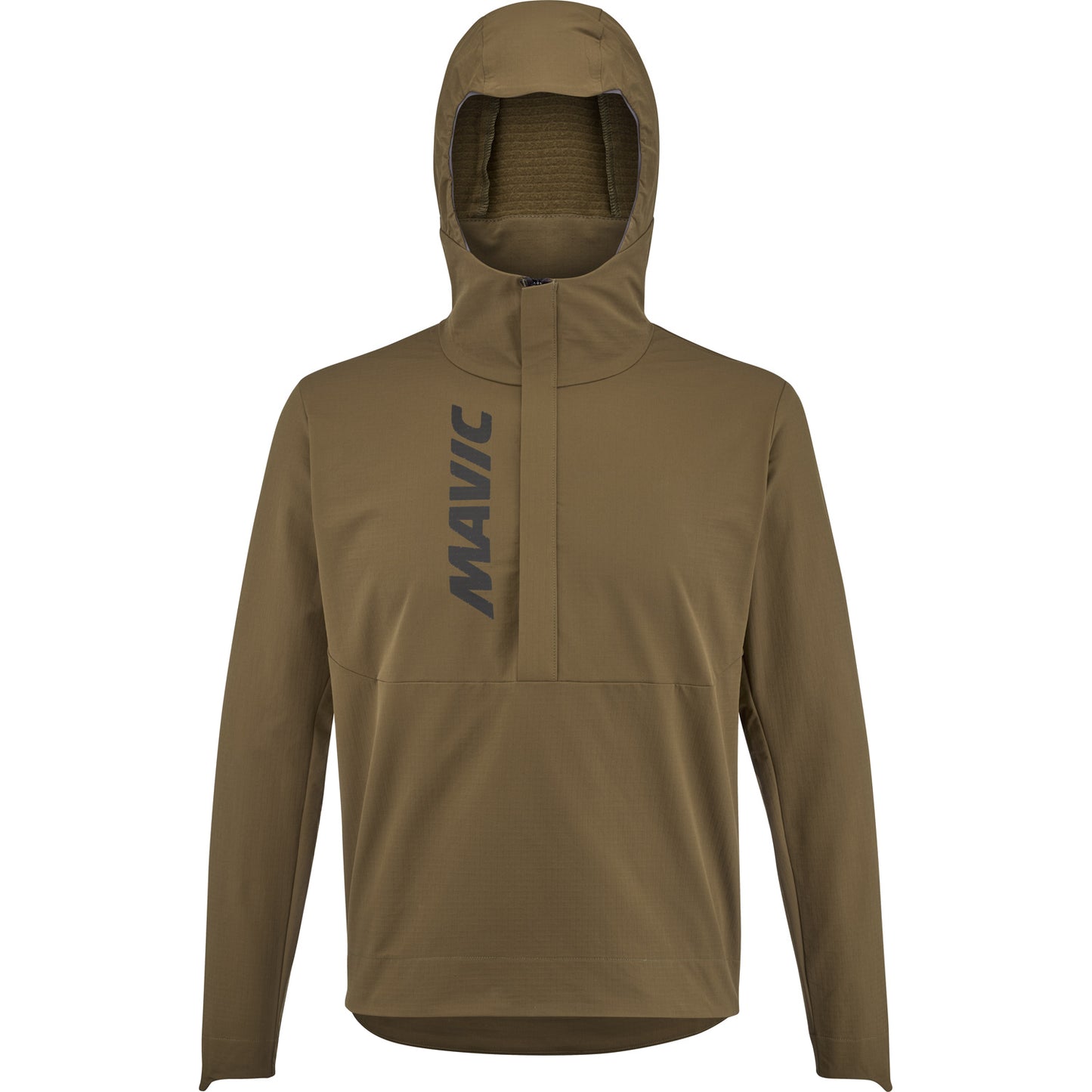 Casaco MAVIC DEEMAX THERMO WIND HOODIE Castanho