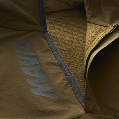 Jaqueta MAVIC DEEMAX THERMO WIND HOODIE Castanho