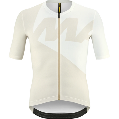 Maillot MAVIC ICON GRAPHIC Mangas Curtas Bege