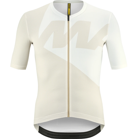 Camisola de manga curta MAVIC ICON GRAPHIC Bege