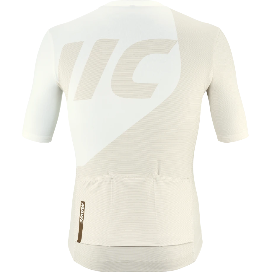 Camisola de manga curta MAVIC ICON GRAPHIC Bege