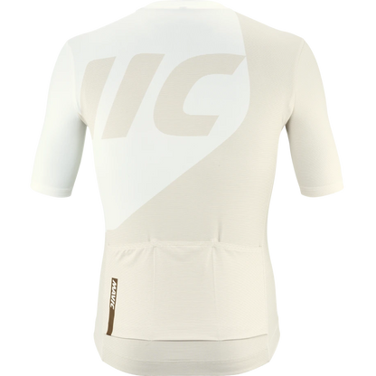 Maillot MAVIC ICON GRAPHIC Mangas Curtas Bege