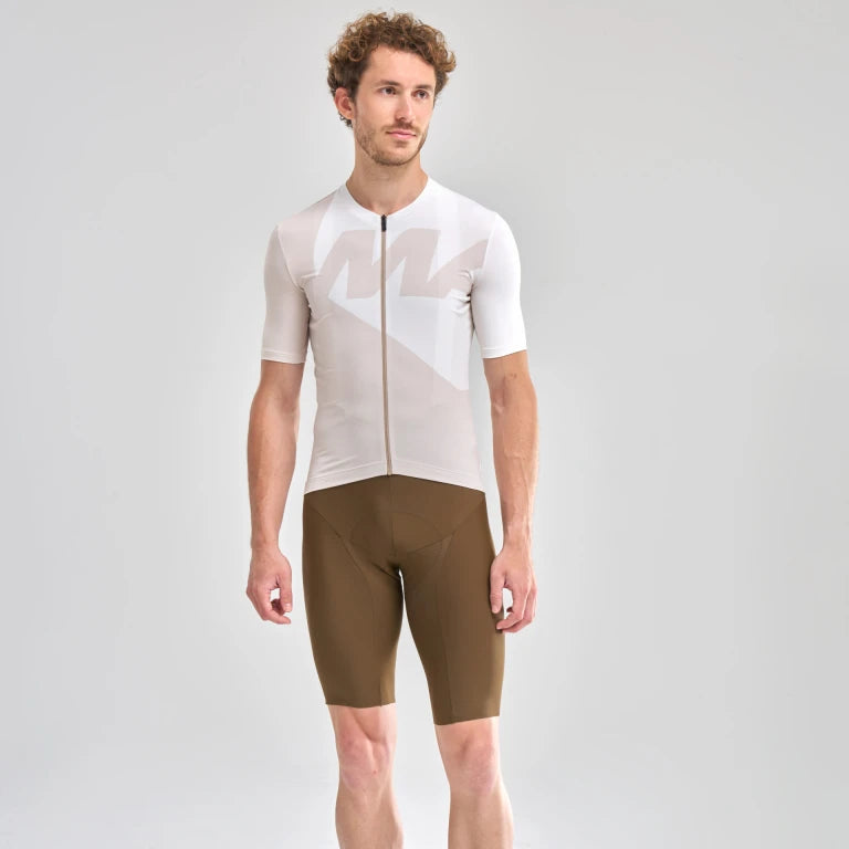 Camisola de manga curta MAVIC ICON GRAPHIC Bege