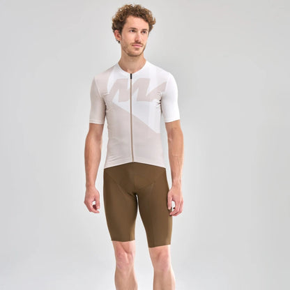 Maillot MAVIC ICON GRAPHIC Mangas Curtas Bege