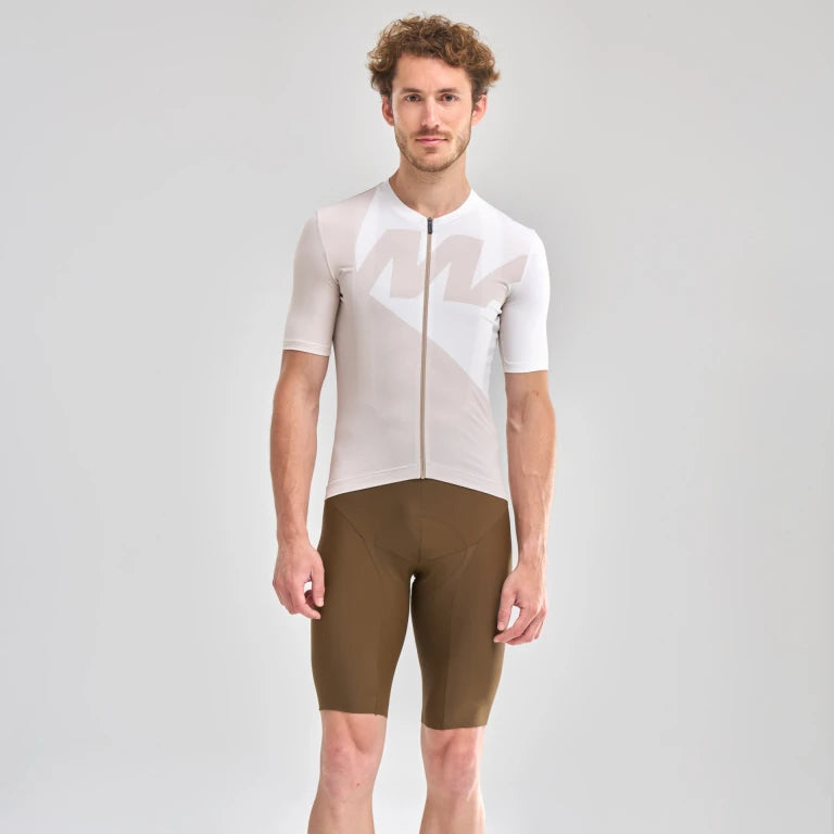 Camisola de manga curta MAVIC ICON GRAPHIC Bege