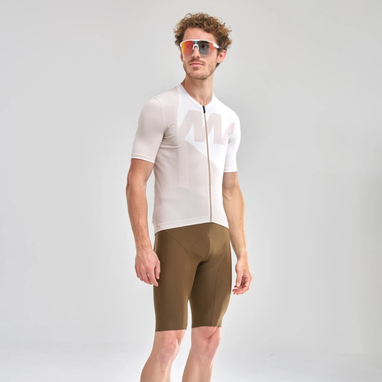 Camisola de manga curta MAVIC ICON GRAPHIC Bege