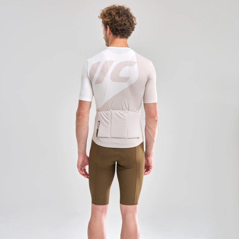 Camisola de manga curta MAVIC ICON GRAPHIC Bege