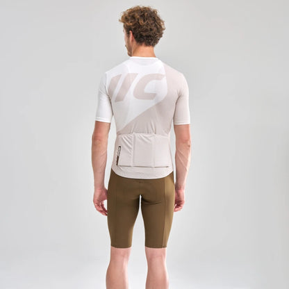 Maillot MAVIC ICON GRAPHIC Mangas Curtas Bege