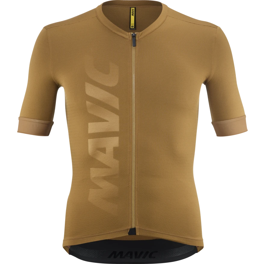 MAVIC AKSIUM Camisola de manga curta castanha