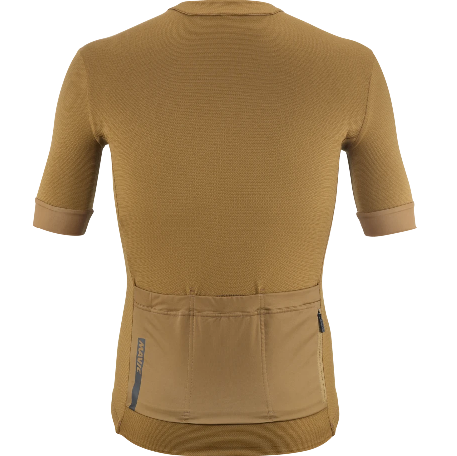 MAVIC AKSIUM Camisola de manga curta castanha