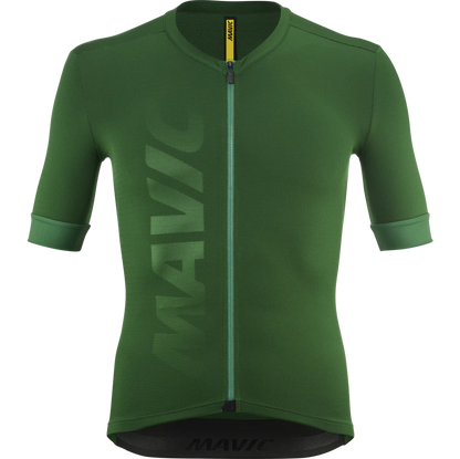 Camisola MAVIC AKSIUM Mangas Curtas Verde