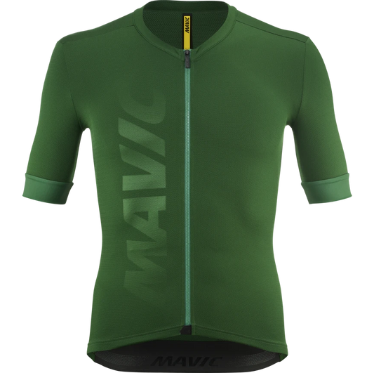 Camisola de manga curta MAVIC AKSIUM Verde