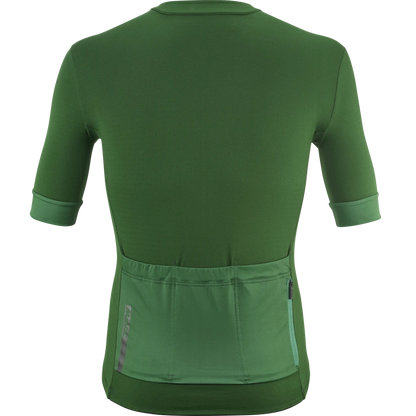 Camisola MAVIC AKSIUM Mangas Curtas Verde