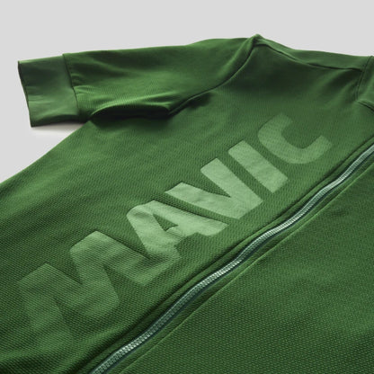Camisola MAVIC AKSIUM Mangas Curtas Verde