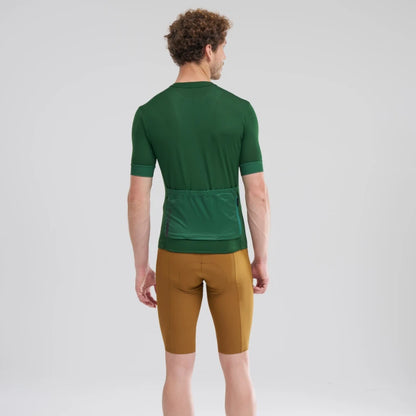 Camisola MAVIC AKSIUM Mangas Curtas Verde